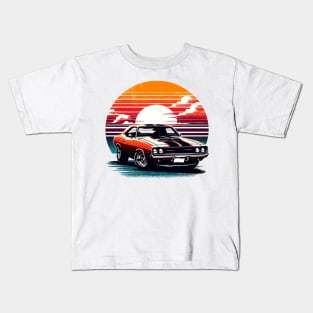 Muscle Car Kids T-Shirt